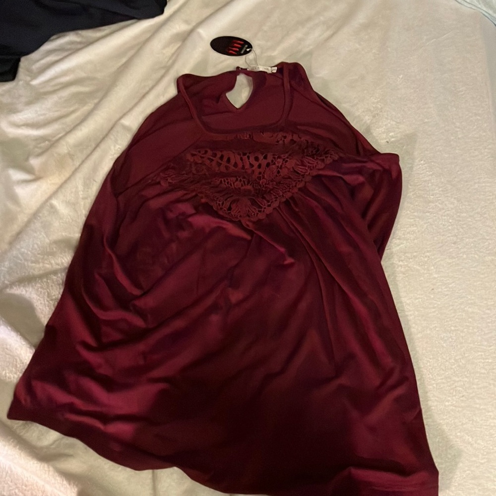 Brand new fancy tank top